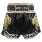 Boxsense Muay Thai Shorts : BXS-303-Guld
